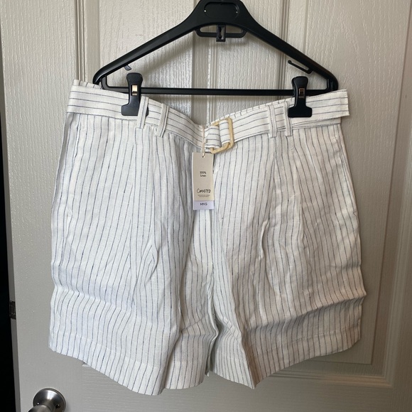 NWT Linen suit shorts. Size 14. - Picture 5 of 6